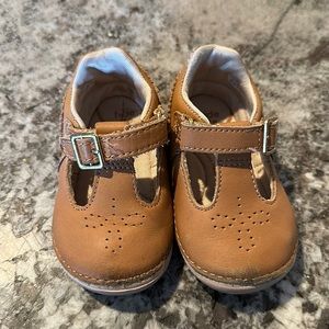 Stride Rite Tan Leather Mary Jane 4.5M